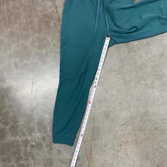 Lululemon Teal Green Jogger Sweatpants Mens Size L - Picture 5 of 8